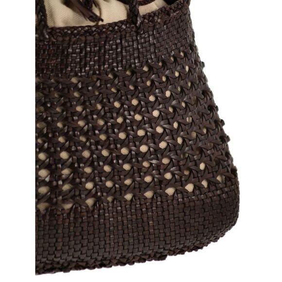 Dragon Women Santa Cano - Braided Leather Bag - Picture 5 of 5